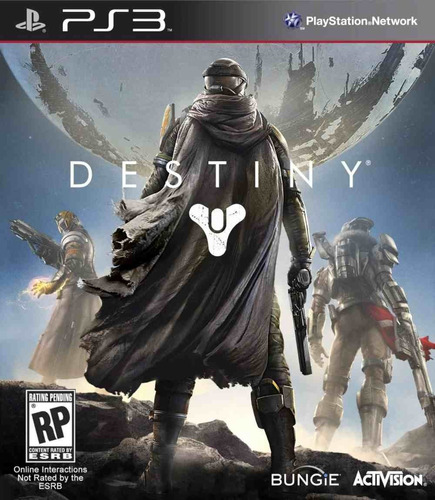 Jogo Destiny Ps3 Dublado Português Mídia Física Frete Grátis